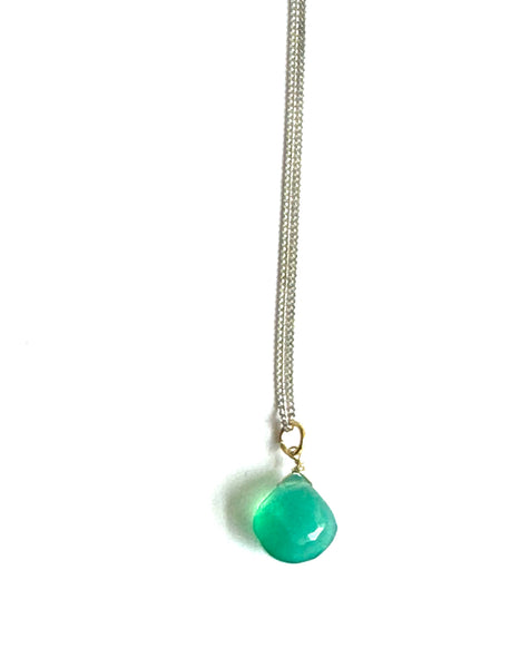 Green agate