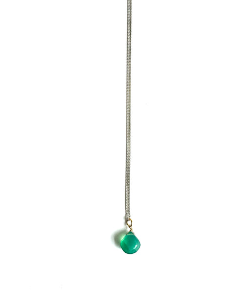 Green agate