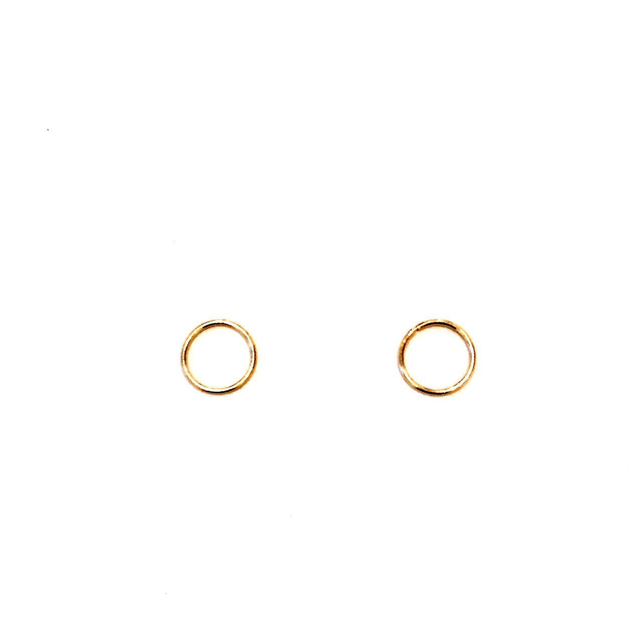10K Gold Hoops