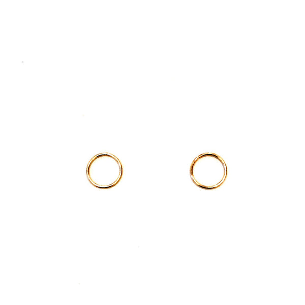 10K Gold Hoops