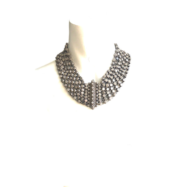Antique Silver Necklace