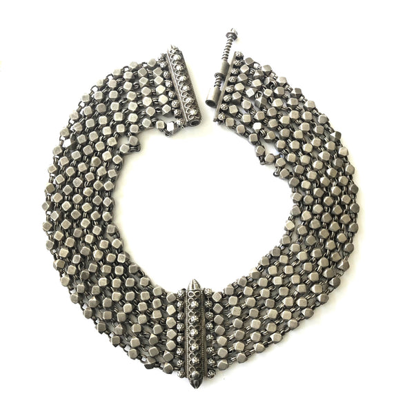 Antique Silver Necklace