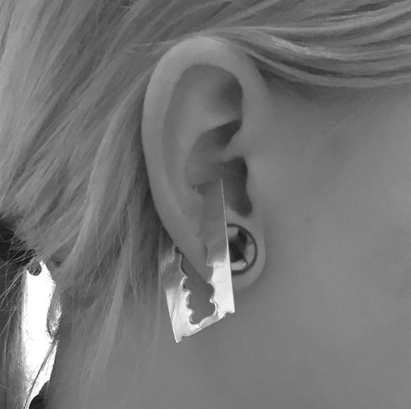 Razor Blade Ear Cuff