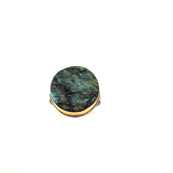 Jamie Joseph Labradorite Ring