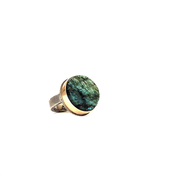 Jamie Joseph Labradorite Ring
