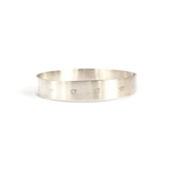 Silver Bangle