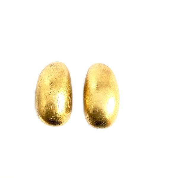 Monies Gold Hoop Clip