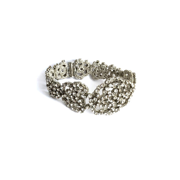 Lace Crystal Bracelet