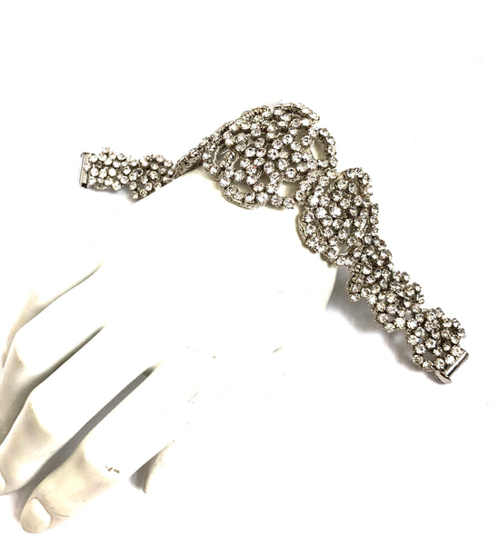 Lace Crystal Bracelet