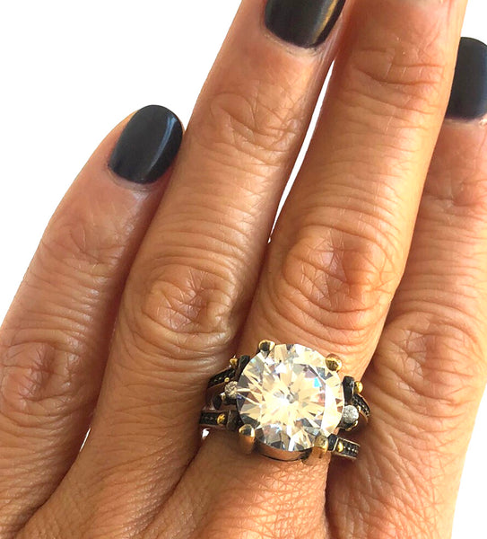 Reversible Antique ring