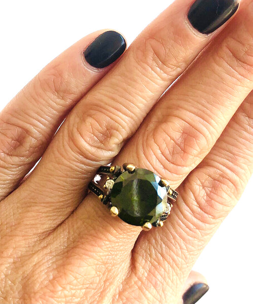 Reversible Antique ring