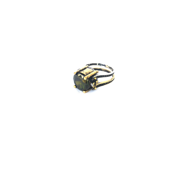 Reversible Antique ring