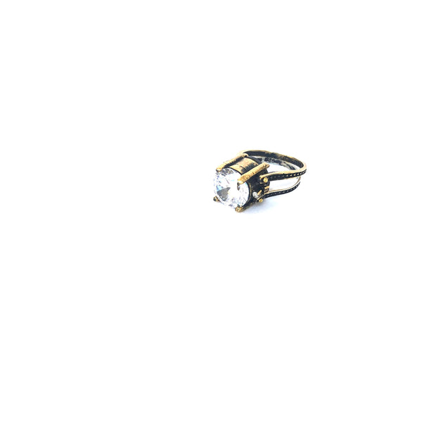 Reversible Antique ring