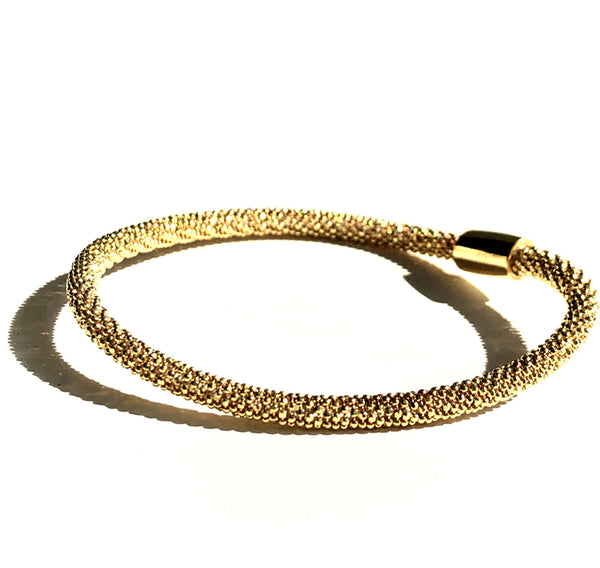 Gold Bangle
