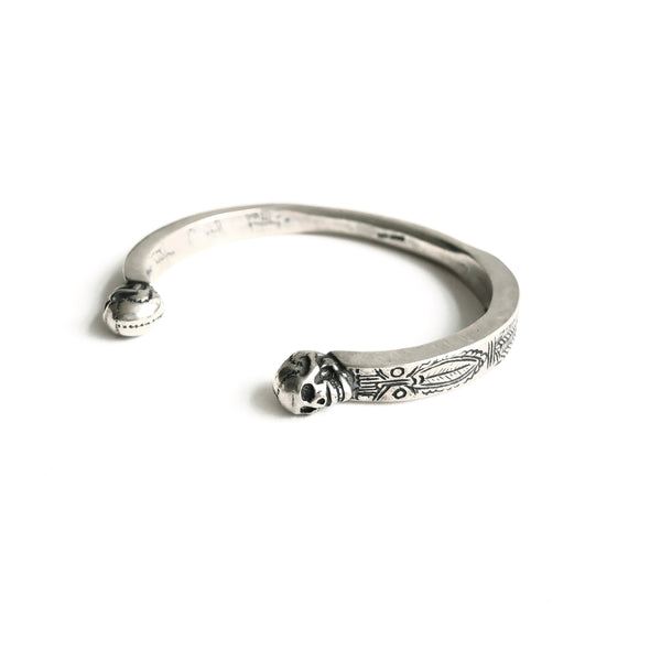 Sterling Silver Skulls