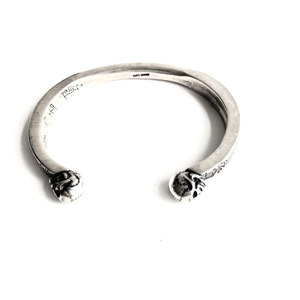 Sterling Silver Skulls