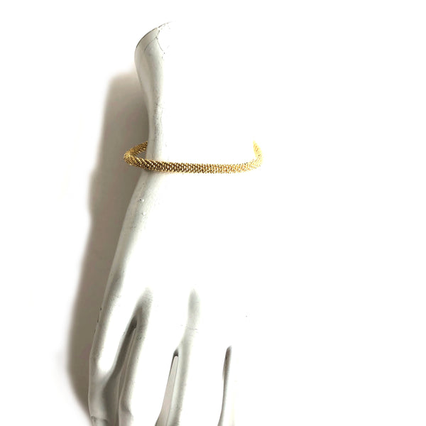 Gold Bangle